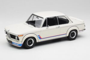 BMW 2002 Tii Turbo Alpine White Minichamps 1:18 155026200 Fém