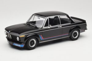 BMW 2002 Turbo Fekete Minichamps 1:18 155026204 Fém