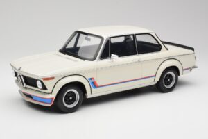 BMW 2002 Turbo E10 Chamonix Fehér Otto 1:12 G077 Gyanta