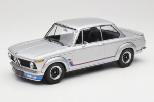 BMW 2002 Turbo E10 Ezüst Minichamps 1:18 155026201 Fém