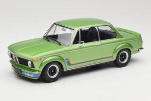 BMW 2002 Turbo Green Metallic Minichamps 1:18 155026206 Fém