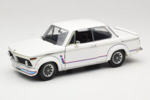 BMW 2002 Turbo E10 Fehér Anson 1:18 30393 Fém