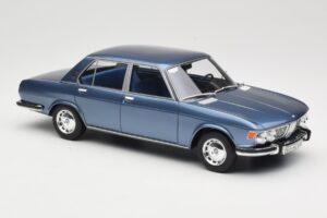 BMW 2500 E3 Blue Metallic BoS Models 1:18 BOS030 Gyanta – 4. kép a 6-ből