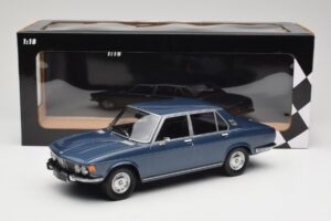BMW 2500 E3 Blue Metallic Minichamps 1:18 155029200 Fém – 6. kép a 6-ből