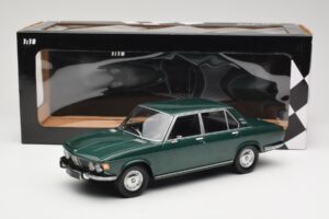 BMW 2500 E3 Green Metallic Minichamps 1:18 155029201 Fém – 6. kép a 6-ből