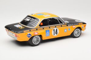 BMW 2800 CS BMW Alpina #14 H. Kelleners / G. Huber Winners 24 Hours of Spa 1970 Minichamps 1:18 155702714 Fém – 2. kép a 6-ből