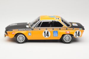 BMW 2800 CS BMW Alpina #14 H. Kelleners / G. Huber Winners 24 Hours of Spa 1970 Minichamps 1:18 155702714 Fém – 3. kép a 6-ből