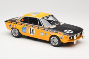BMW 2800 CS BMW Alpina #14 H. Kelleners / G. Huber Winners 24 Hours of Spa 1970 Minichamps 1:18 155702714 Fém – 4. kép a 6-ből