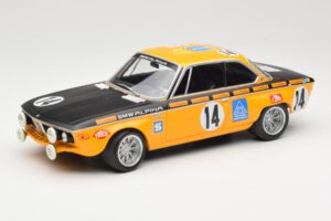 BMW 2800 CS BMW Alpina #14 H. Kelleners / G. Huber Winners 24 Hours of Spa 1970 Minichamps 1:18 155702714 Fém