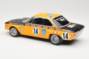 BMW 2800 CS BMW Alpina #14 H. Kelleners / G. Huber Winners 24 Hours of Spa 1970 Minichamps 1:18 155702714 Fém – 5. kép a 6-ből