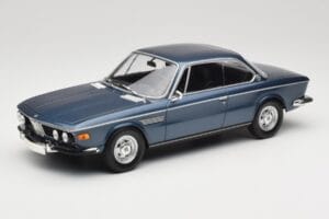 BMW 2800 CS E9 Kék Metál Minichamps 1:18 155028032 Fém