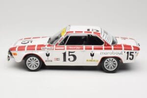 BMW 2800 CS E9 #15 Team Marabout Gaye / S. Braillard 24 Hours of Spa 1972 Minichamps 1:18 155722715 Fém – 3. kép a 6-ből