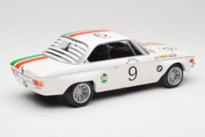 BMW 2800 CS E9 #9 Castrol BMW T. Moorkens / E. Haxhe 24 Hours of Spa 1971 Minichamps 1:18 155712709 Fém – 2. kép a 6-ből