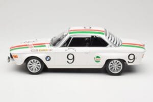 BMW 2800 CS E9 #9 Castrol BMW T. Moorkens / E. Haxhe 24 Hours of Spa 1971 Minichamps 1:18 155712709 Fém – 3. kép a 6-ből