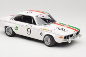 BMW 2800 CS E9 #9 Castrol BMW T. Moorkens / E. Haxhe 24 Hours of Spa 1971 Minichamps 1:18 155712709 Fém – 4. kép a 6-ből