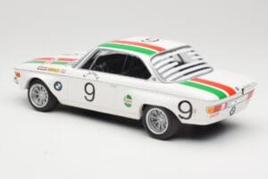 BMW 2800 CS E9 #9 Castrol BMW T. Moorkens / E. Haxhe 24 Hours of Spa 1971 Minichamps 1:18 155712709 Fém – 5. kép a 6-ből