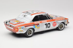 BMW 2800 CS Team Schnitzer #10 J. Fitzpatrick / J. Peltier Spa 1972 Minichamps 1:18 155722710 Fém – 2. kép a 6-ből