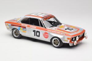 BMW 2800 CS Team Schnitzer #10 J. Fitzpatrick / J. Peltier Spa 1972 Minichamps 1:18 155722710 Fém – 4. kép a 6-ből