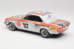 BMW 2800 CS Team Schnitzer #10 J. Fitzpatrick / J. Peltier Spa 1972 Minichamps 1:18 155722710 Fém – 5. kép a 6-ből
