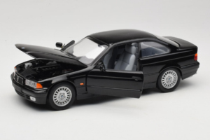 BMW 3 Series E36 Coupe Fekete UT Models 1:18 BMW009 Fém – 2. kép a 8-ből