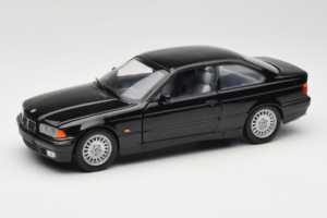 BMW 3 Series E36 Coupe Fekete UT Models 1:18 BMW009 Fém