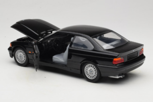 BMW 3 Series E36 Coupe Fekete UT Models 1:18 BMW009 Fém – 5. kép a 8-ből