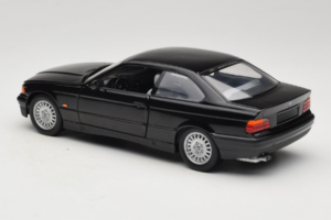 BMW 3 Series E36 Coupe Fekete UT Models 1:18 BMW009 Fém – 7. kép a 8-ből