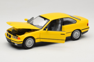 BMW 3 Series E36 Coupe Sárga UT Models 1:18 180023320 Fém – 2. kép a 8-ből