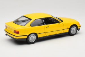 BMW 3 Series E36 Coupe Sárga UT Models 1:18 180023320 Fém – 3. kép a 8-ből