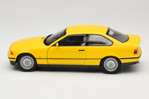 BMW 3 Series E36 Coupe Sárga UT Models 1:18 180023320 Fém – 4. kép a 8-ből