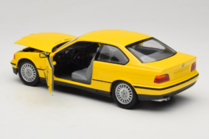 BMW 3 Series E36 Coupe Sárga UT Models 1:18 180023320 Fém – 5. kép a 8-ből