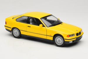 BMW 3 Series E36 Coupe Sárga UT Models 1:18 180023320 Fém – 6. kép a 8-ből