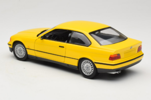 BMW 3 Series E36 Coupe Sárga UT Models 1:18 180023320 Fém – 7. kép a 8-ből