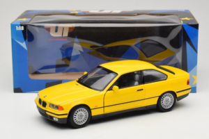 BMW 3 Series E36 Coupe Sárga UT Models 1:18 180023320 Fém – 8. kép a 8-ből