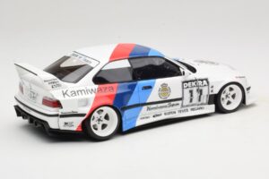 BMW 3 E36 Khyzyl Saleem Warsteiner Otto 1:18 OT1176 Gyanta – 2. kép a 6-ből