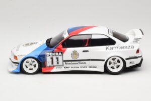 BMW 3 E36 Khyzyl Saleem Warsteiner Otto 1:18 OT1176 Gyanta – 3. kép a 6-ből
