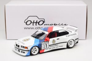 BMW 3 E36 Khyzyl Saleem Warsteiner Otto 1:18 OT1176 Gyanta – 6. kép a 6-ből