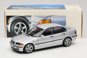 BMW 3 Series E46 Ezüst UT Models 1:18 80439421535 Fém – 8. kép a 8-ből