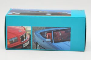 BMW 3 Series E30 Kabrió Piros Minichamps 1:43 80429421500 Fém – 4. kép a 4-ből