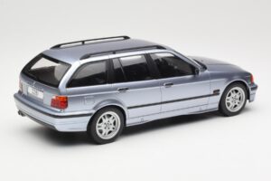 BMW 3 Series E36 Touring Blue Metallic MCG 1:18 MCG18365 Fém – 2. kép a 6-ből