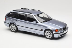 BMW 3 Series E36 Touring Blue Metallic MCG 1:18 MCG18365 Fém – 4. kép a 6-ből