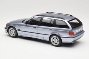 BMW 3 Series E36 Touring Blue Metallic MCG 1:18 MCG18365 Fém – 5. kép a 6-ből