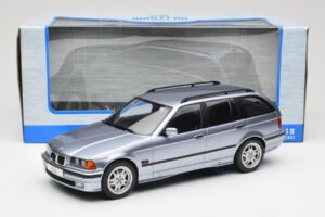 BMW 3 Series E36 Touring Blue Metallic MCG 1:18 MCG18365 Fém – 6. kép a 6-ből