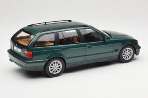 BMW 3 Series E36 Touring Green Metallic MCG 1:18 MCG18366 Fém – 2. kép a 6-ből