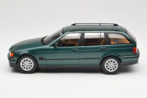 BMW 3 Series E36 Touring Green Metallic MCG 1:18 MCG18366 Fém – 3. kép a 6-ből