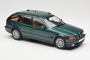 BMW 3 Series E36 Touring Green Metallic MCG 1:18 MCG18366 Fém – 4. kép a 6-ből