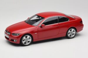 BMW 3 Series E92 Piros Kyosho 1:18 80430407219 Fém