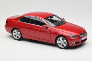 BMW 3 Series E92 Piros Kyosho 1:18 80430407219 Fém – 6. kép a 8-ből