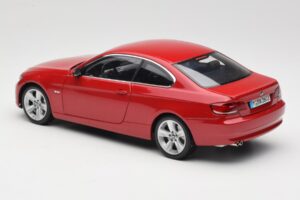 BMW 3 Series E92 Piros Kyosho 1:18 80430407219 Fém – 7. kép a 8-ből
