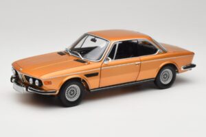 BMW 3.0 CSi E9 Gold Metallic Minichamps 1:18 180029027 Fém